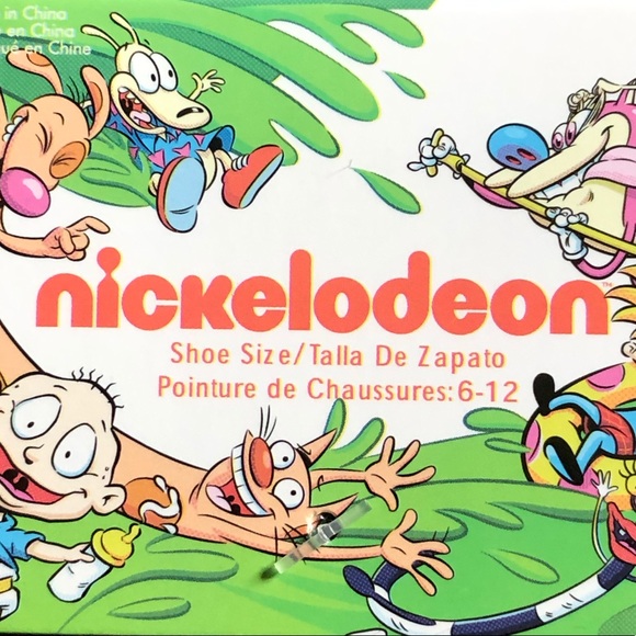 🆕🔴 Nickelodeon Rugrats Socks - Picture 3 of 3